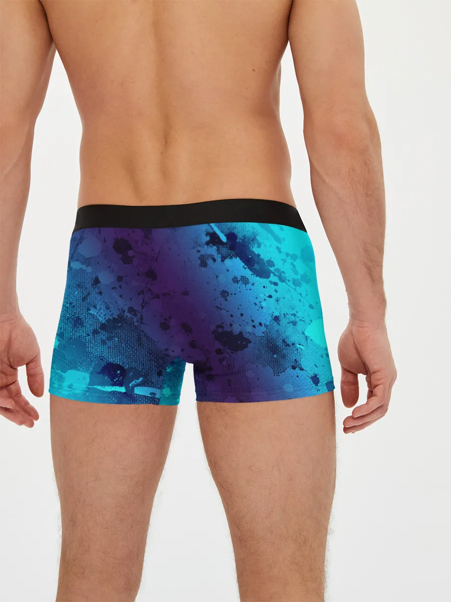 Мужские трусы боксеры / BTS / БТС