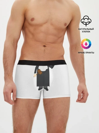 Мужские трусы боксеры / Я - судья