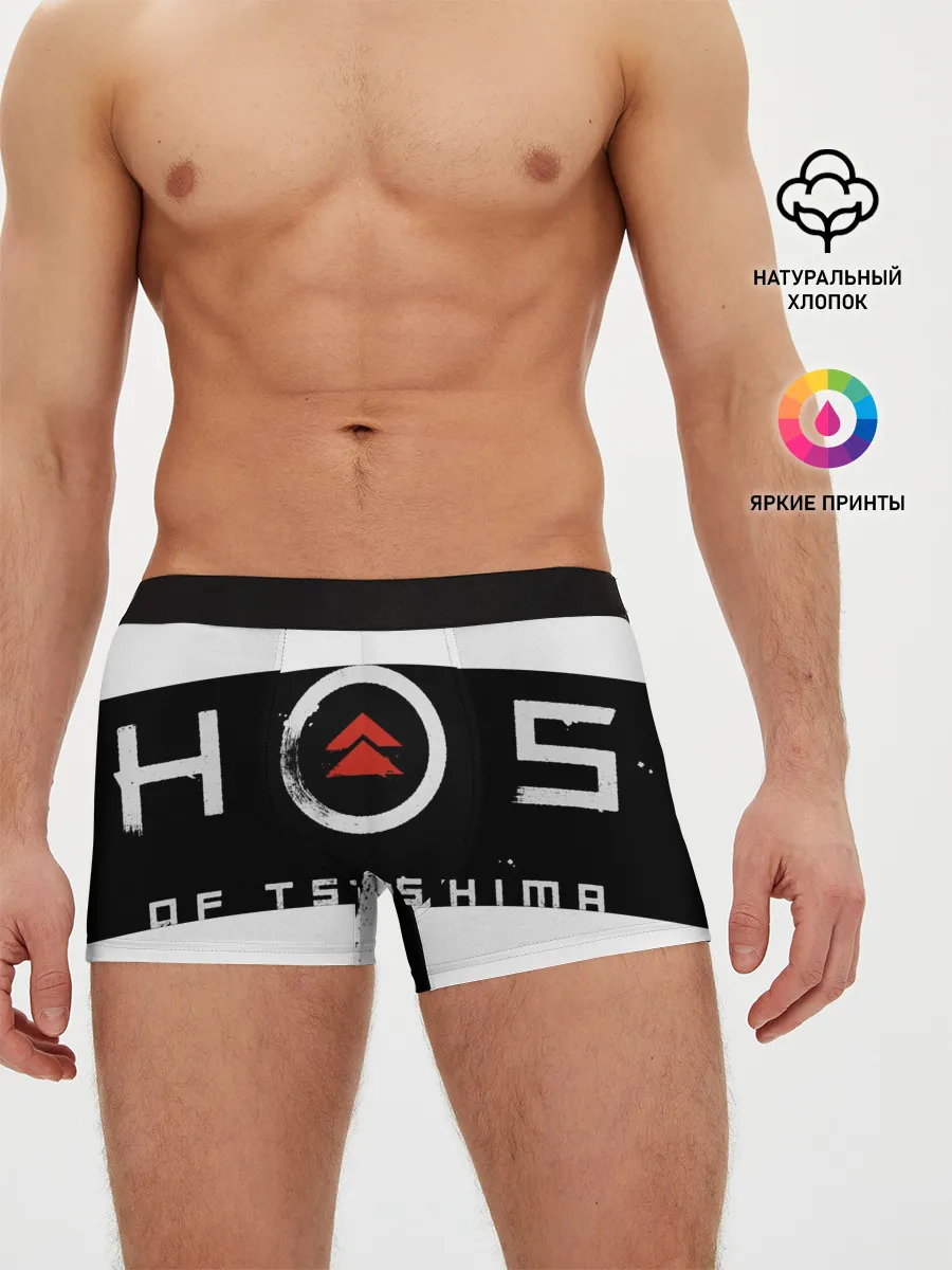 Мужские трусы боксеры / Ghost of Tsushima