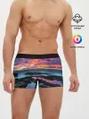 Мужские трусы боксеры / Закат