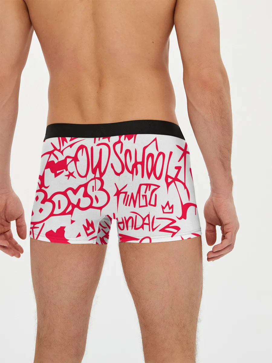 Мужские трусы боксеры / Lil Peep