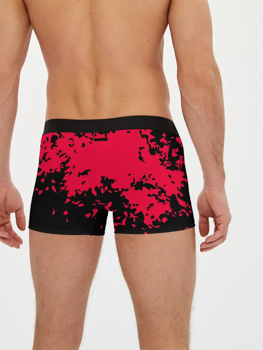 Мужские трусы боксеры / Lil Peep