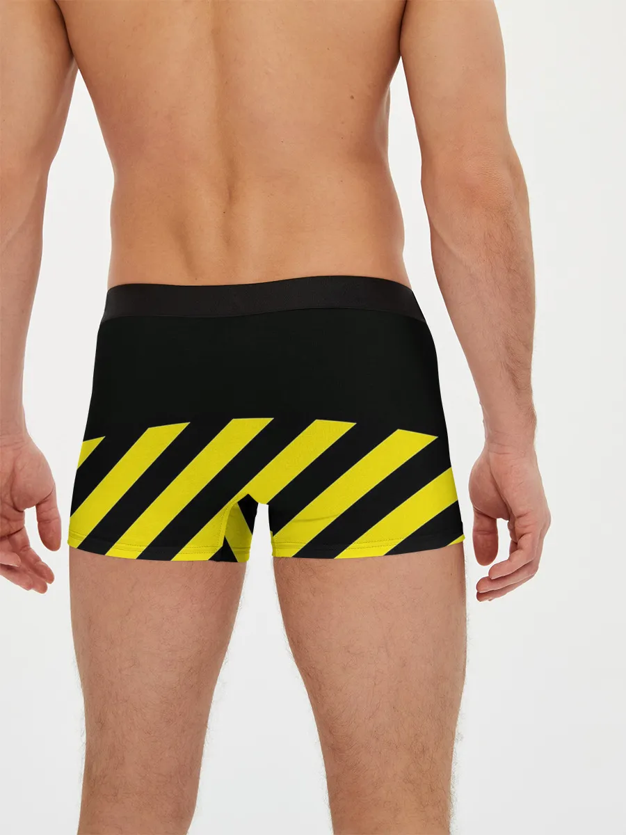 Мужские трусы боксеры / Lil Peep