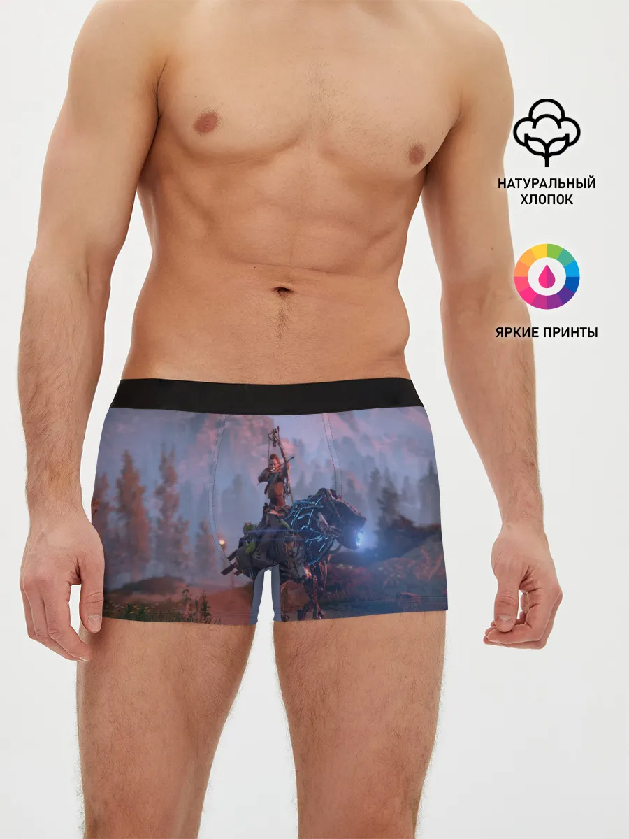 Мужские трусы боксеры / Horizon Zero Dawn