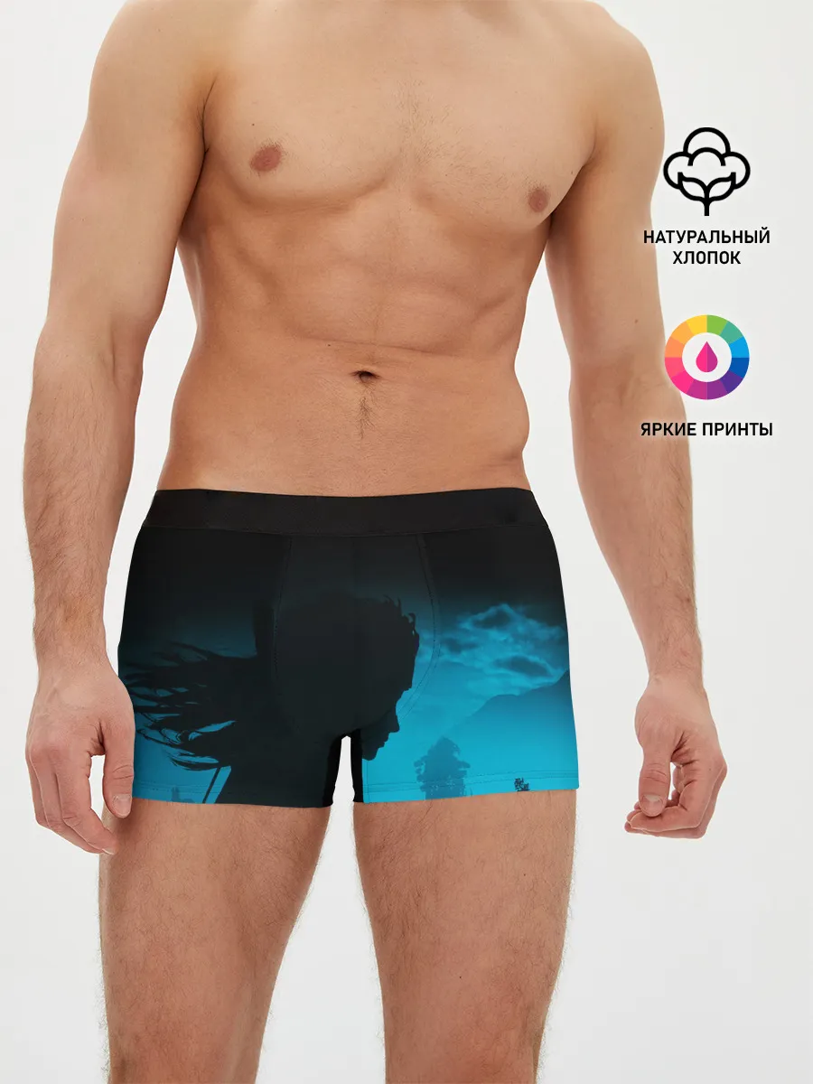 Мужские трусы боксеры / Horizon Zero Dawn