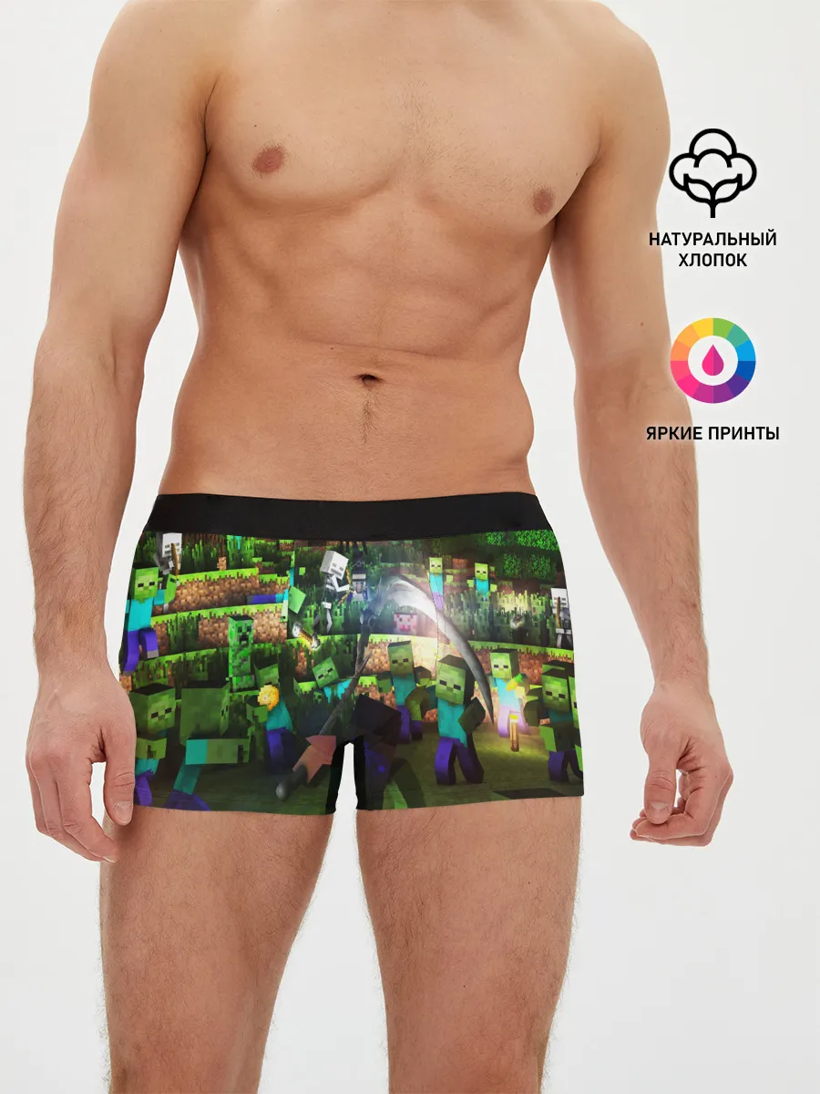 Мужские трусы боксеры / КРИПЕР