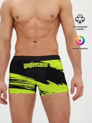 Мужские трусы боксеры / Wolfenstein
