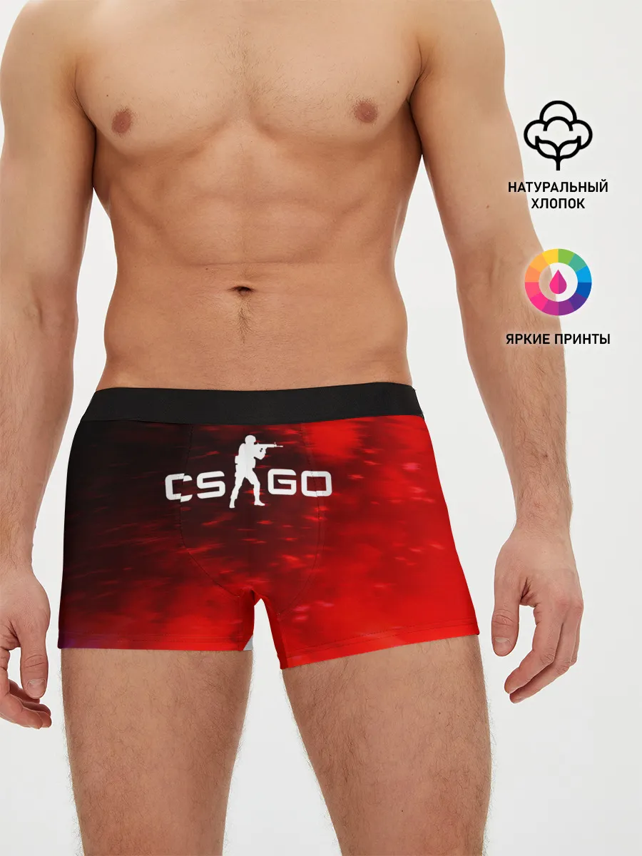 Мужские трусы боксеры / CS GO | КС ГО