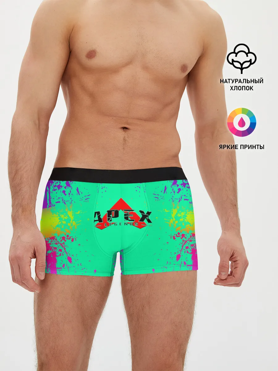 Мужские трусы боксеры / APEX LEGENDS
