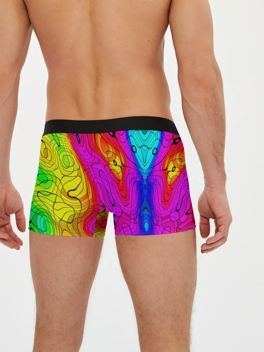 Мужские трусы боксеры / Fall Guys