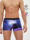 Мужские трусы боксеры / Неоновый Космос