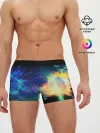 Мужские трусы боксеры / Космические краски