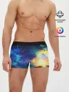 Мужские трусы боксеры / Космические краски
