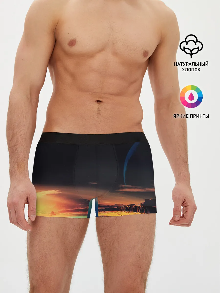 Мужские трусы боксеры / Марс