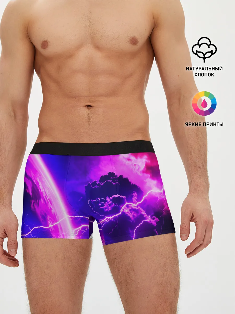 Мужские трусы боксеры / Гроза