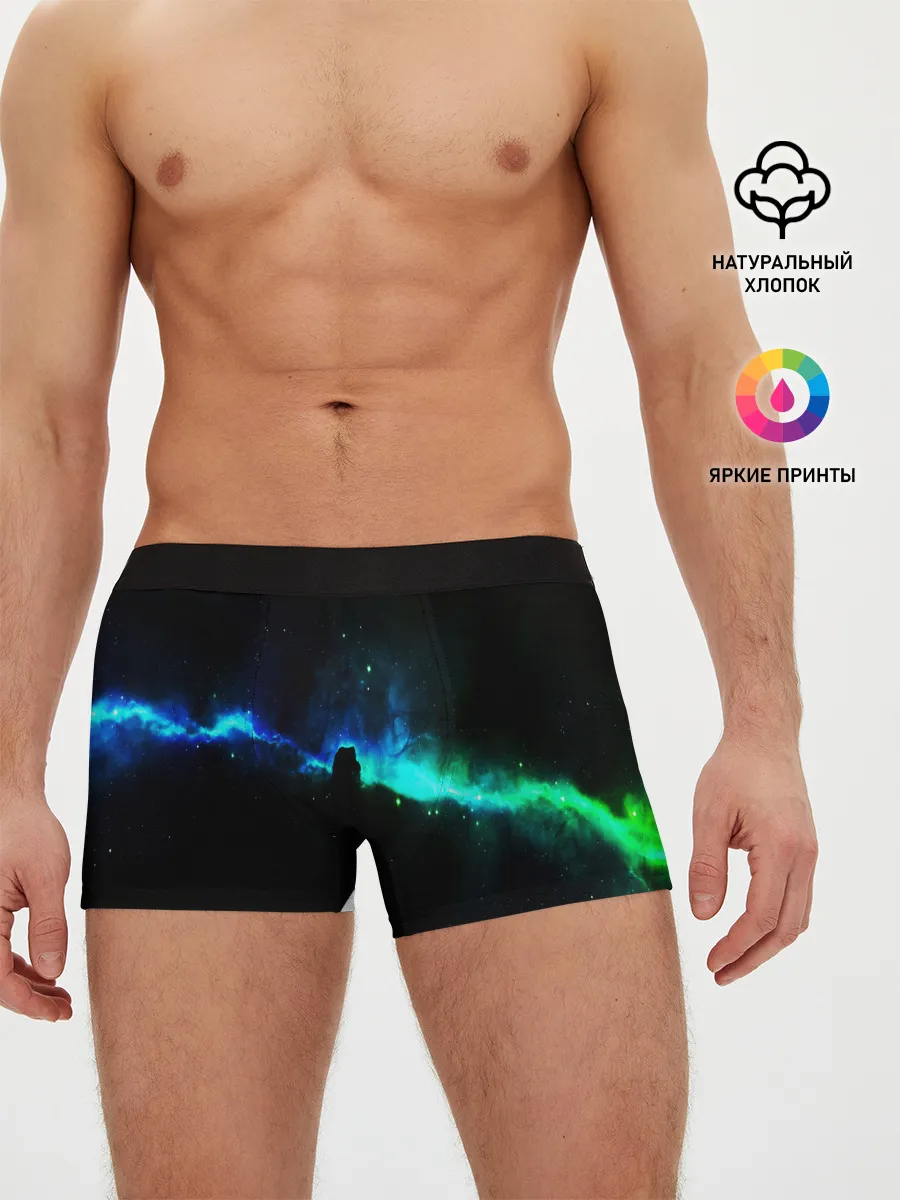 Мужские трусы боксеры / DEEP SPACE