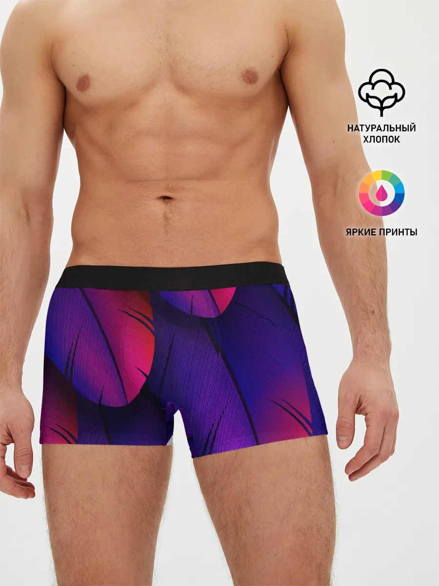 Мужские трусы боксеры / Tropics