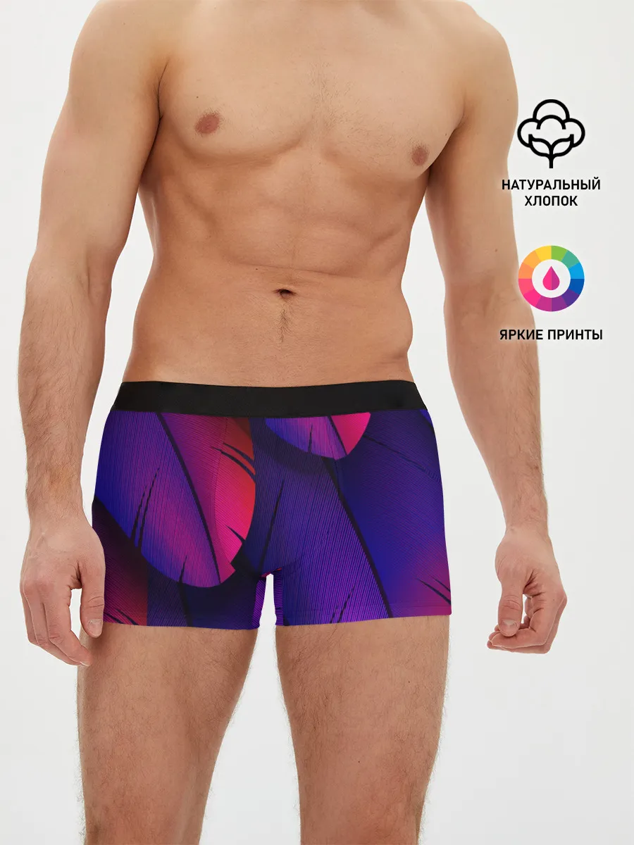 Мужские трусы боксеры / Tropics