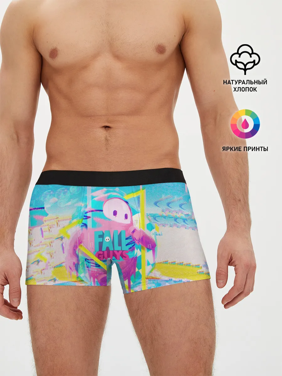 Мужские трусы боксеры / Fall Guys