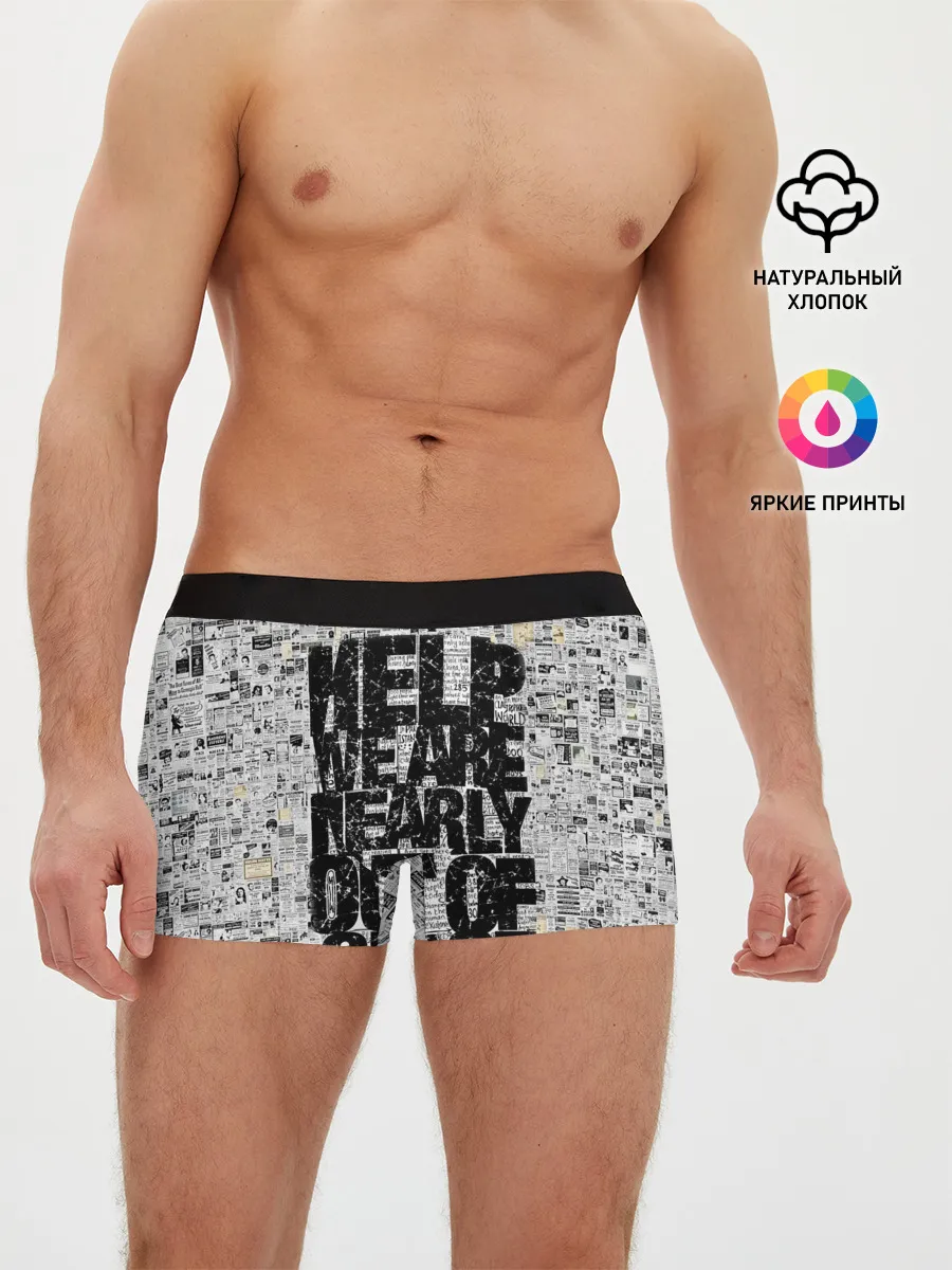Мужские трусы боксеры / Пресса