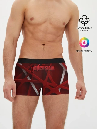 Мужские трусы боксеры / Wolfenstein