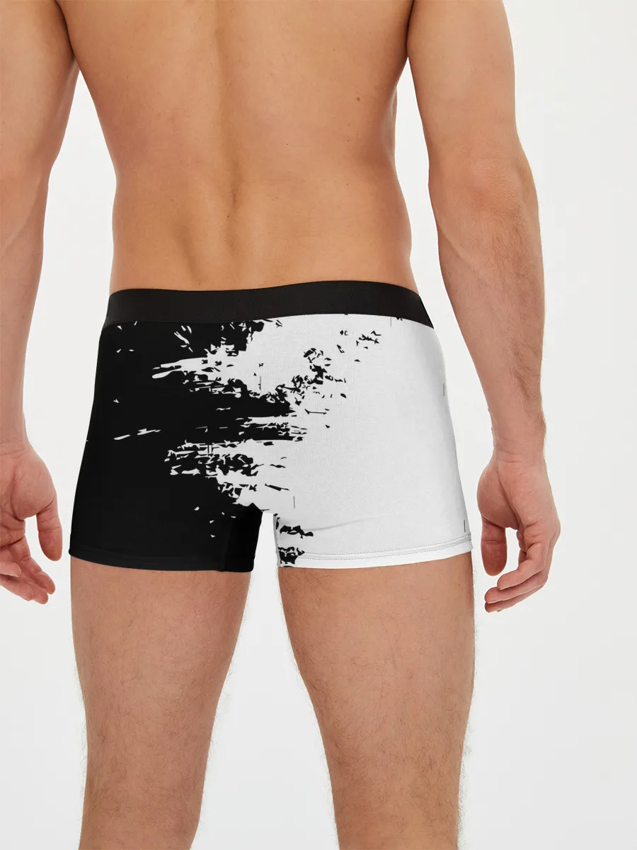 Мужские трусы боксеры / Lil Peep