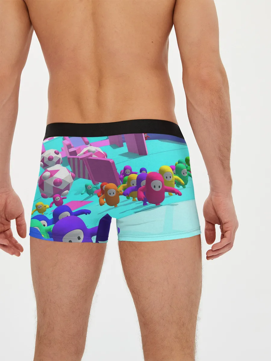 Мужские трусы боксеры / Fall Guys