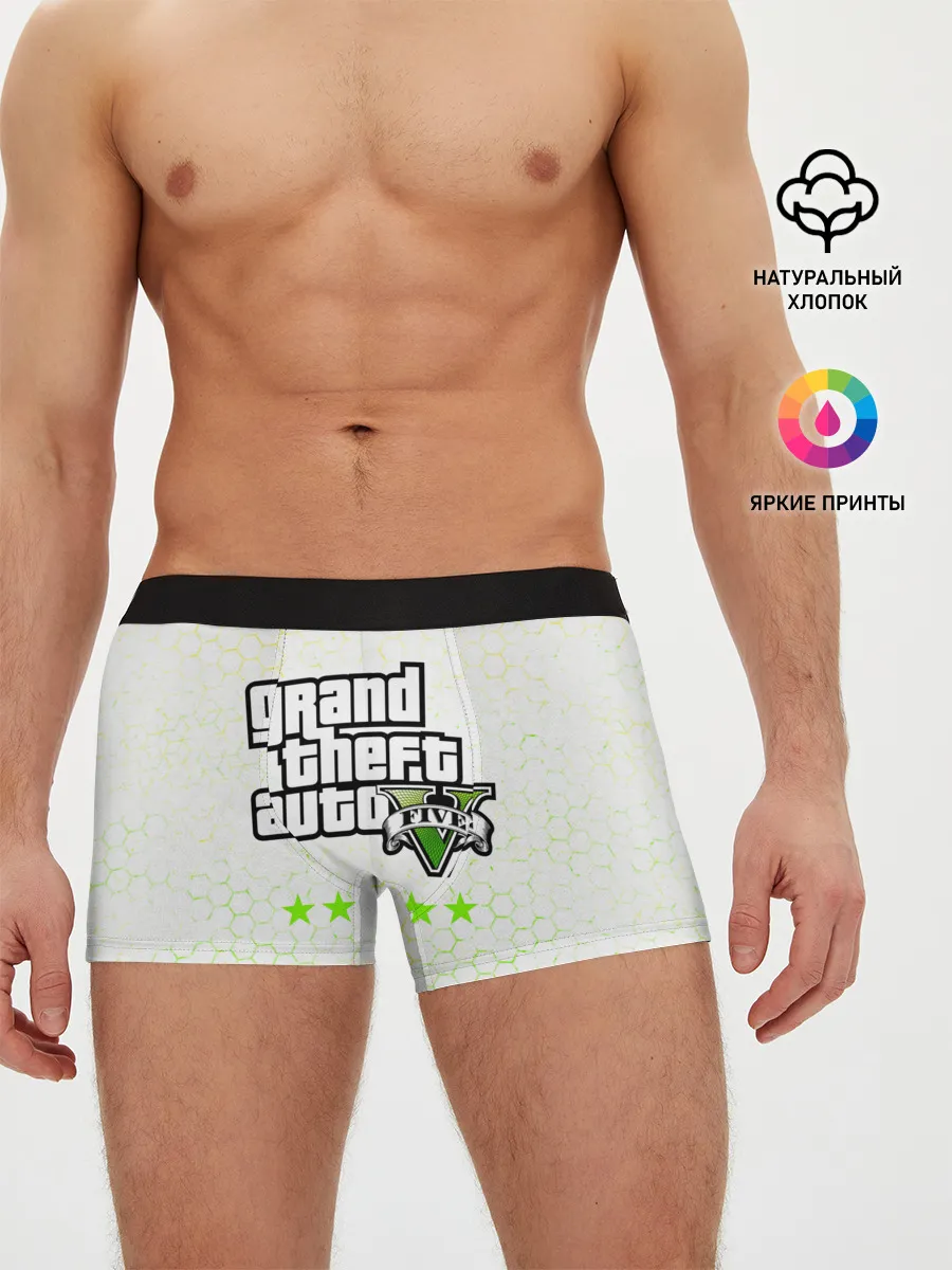 Мужские трусы боксеры / GTA 5 / ГТА 5