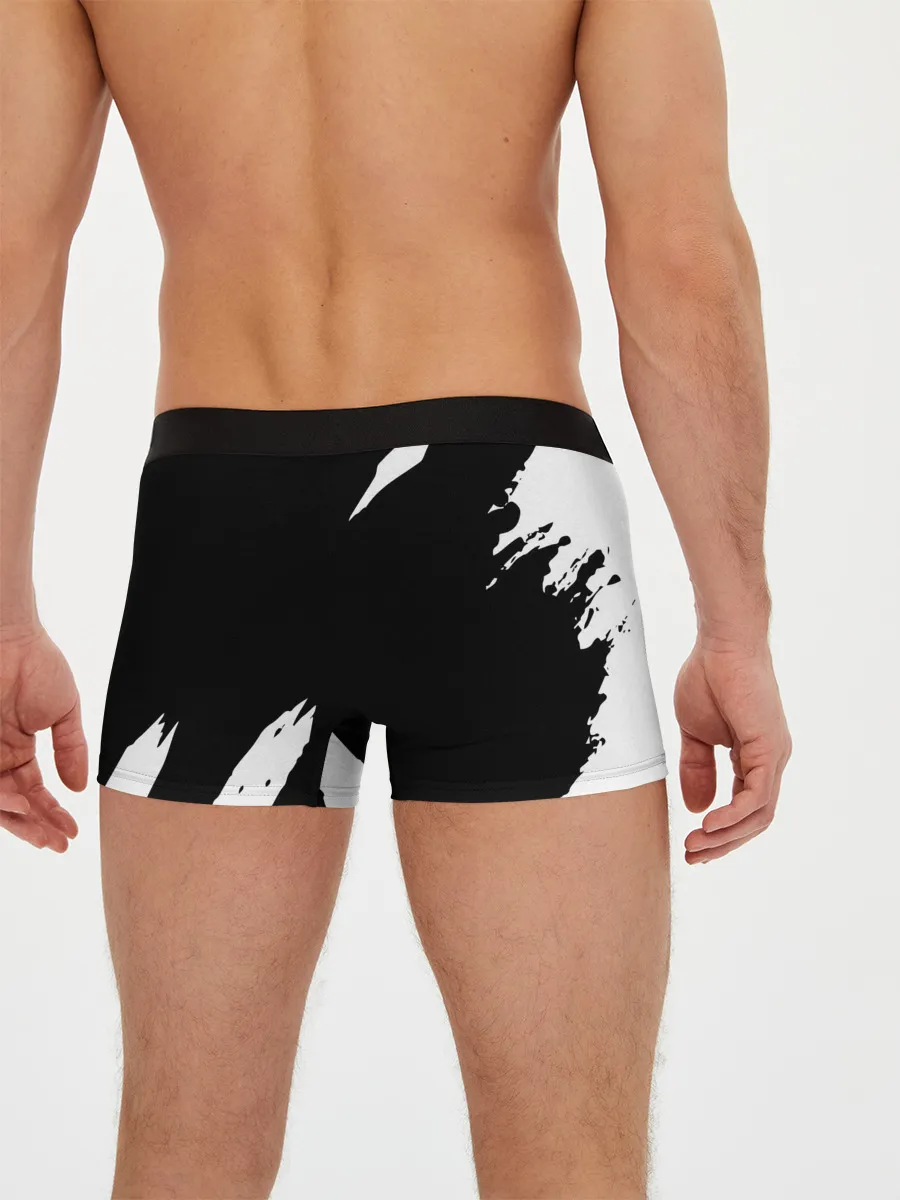 Мужские трусы боксеры / Lil Peep