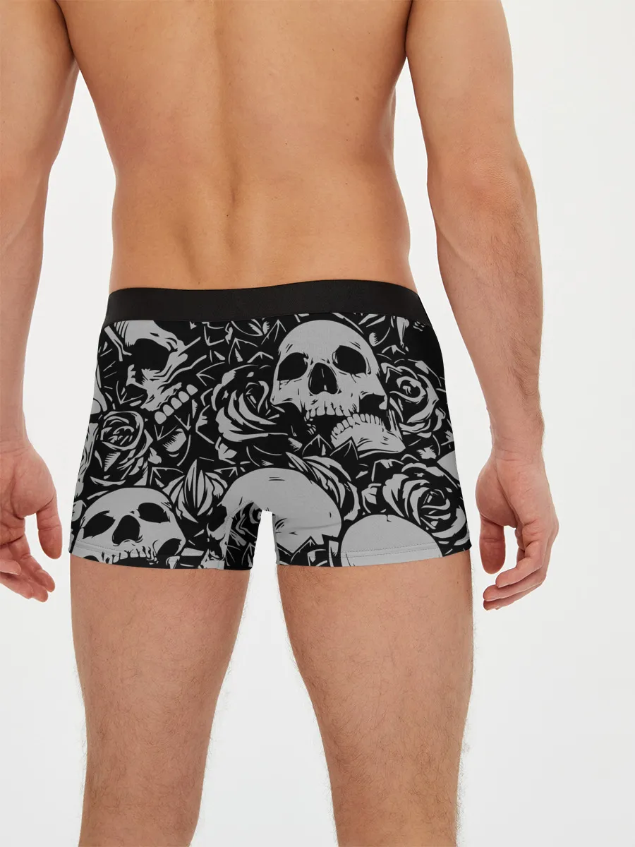 Мужские трусы боксеры / Lil Peep