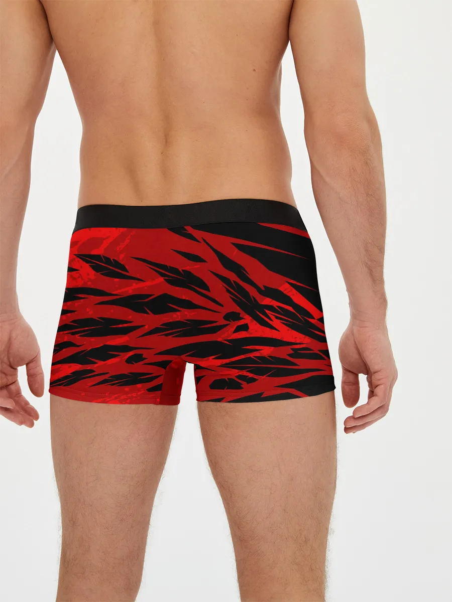 Мужские трусы боксеры / Lil Peep