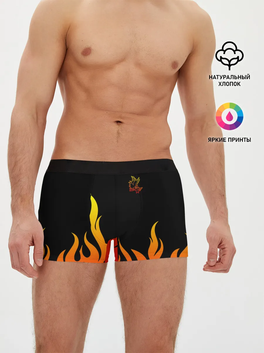 Мужские трусы боксеры / Lil Peep