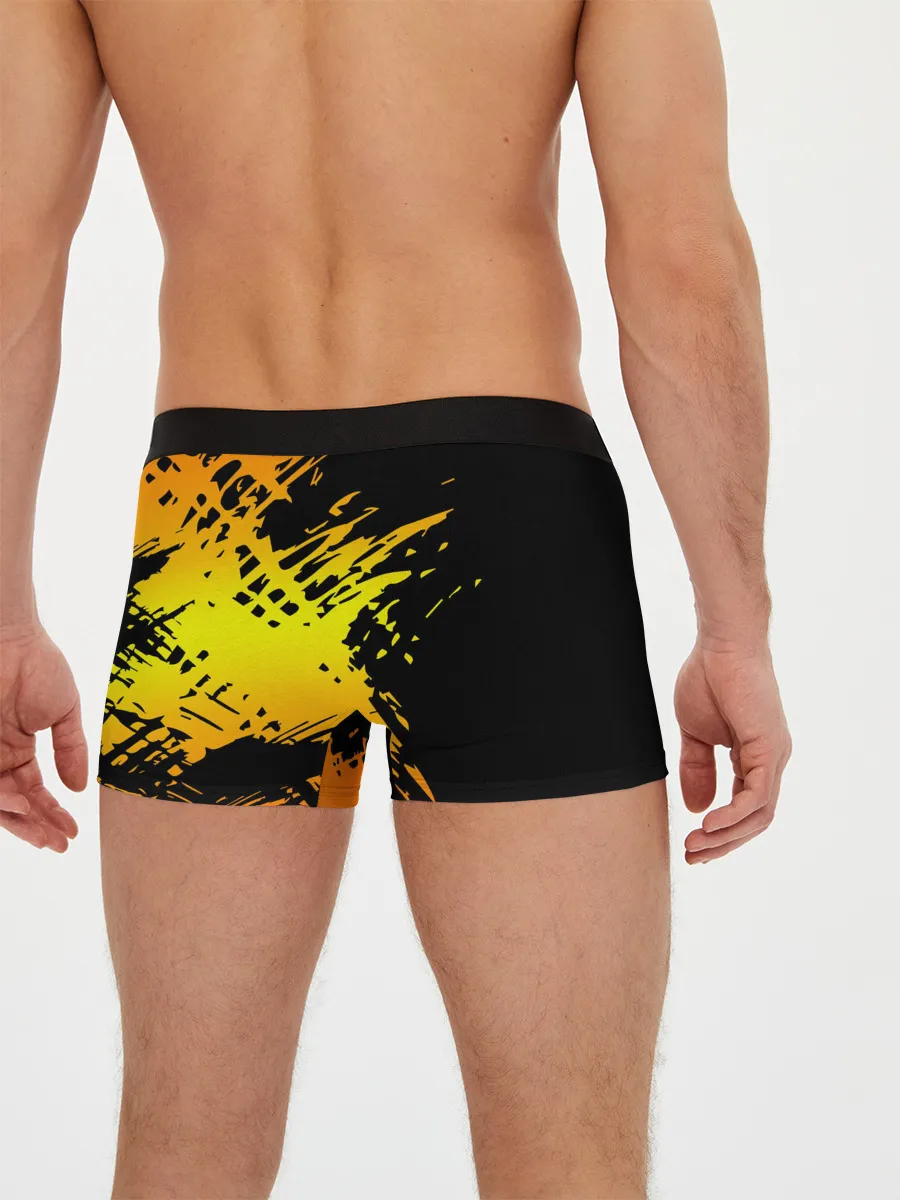 Мужские трусы боксеры / Lil Peep