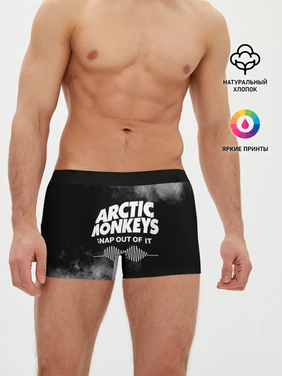 Мужские трусы боксеры / Arctic Monkeys