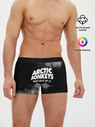 Мужские трусы боксеры / Arctic Monkeys