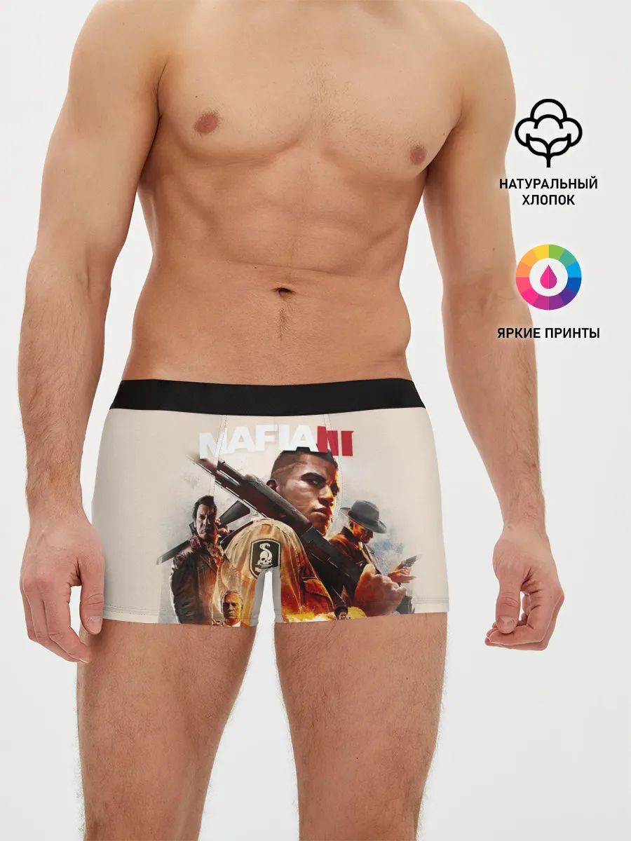 Мужские трусы боксеры / Mafia 3