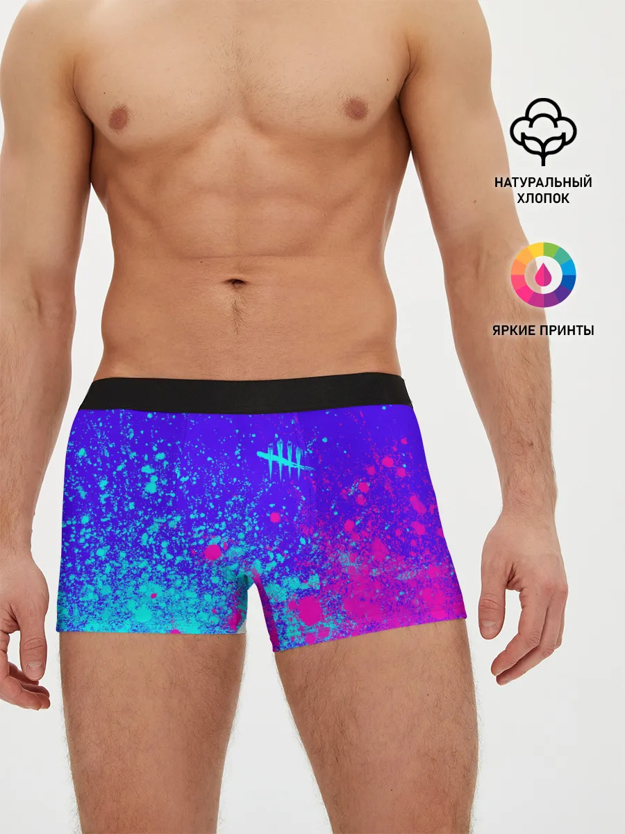 Мужские трусы боксеры / DEAD BY DAYLIGHT