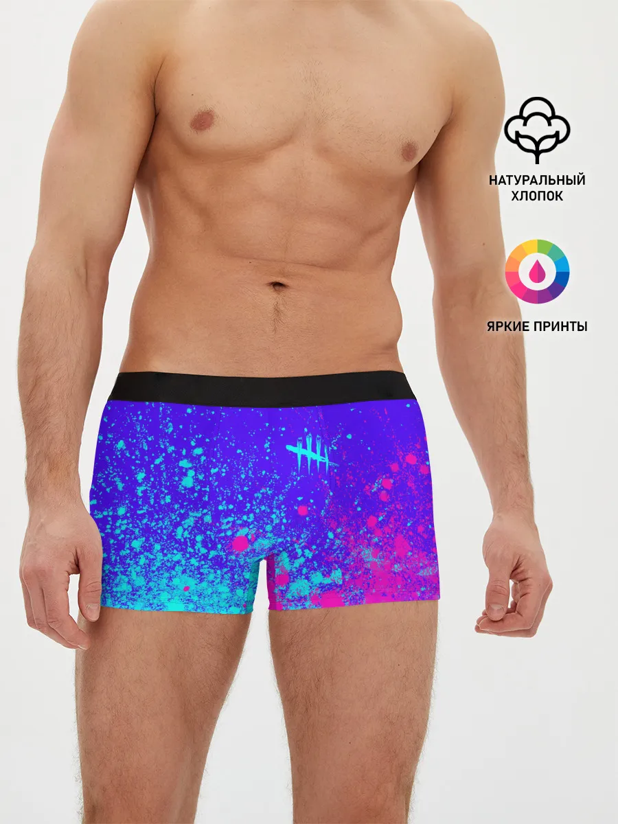 Мужские трусы боксеры / DEAD BY DAYLIGHT