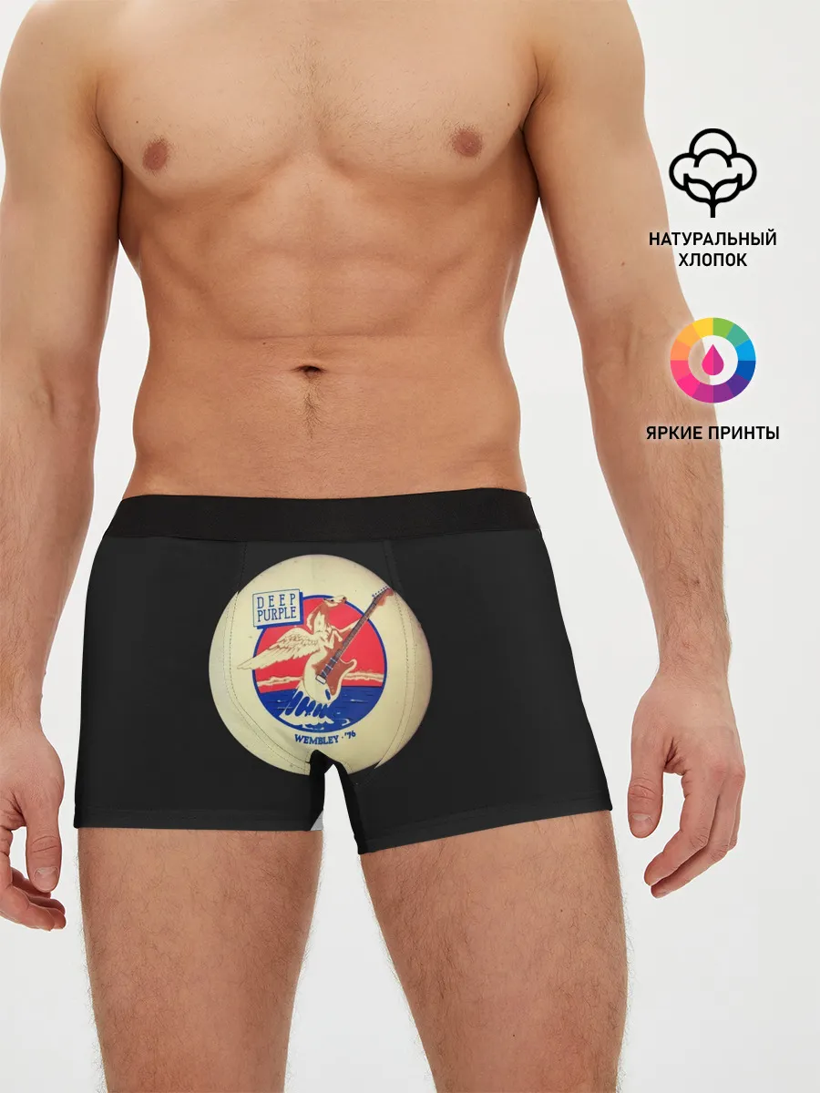 Мужские трусы боксеры / Deep Purple