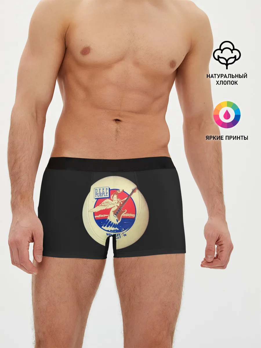 Мужские трусы боксеры / Deep Purple