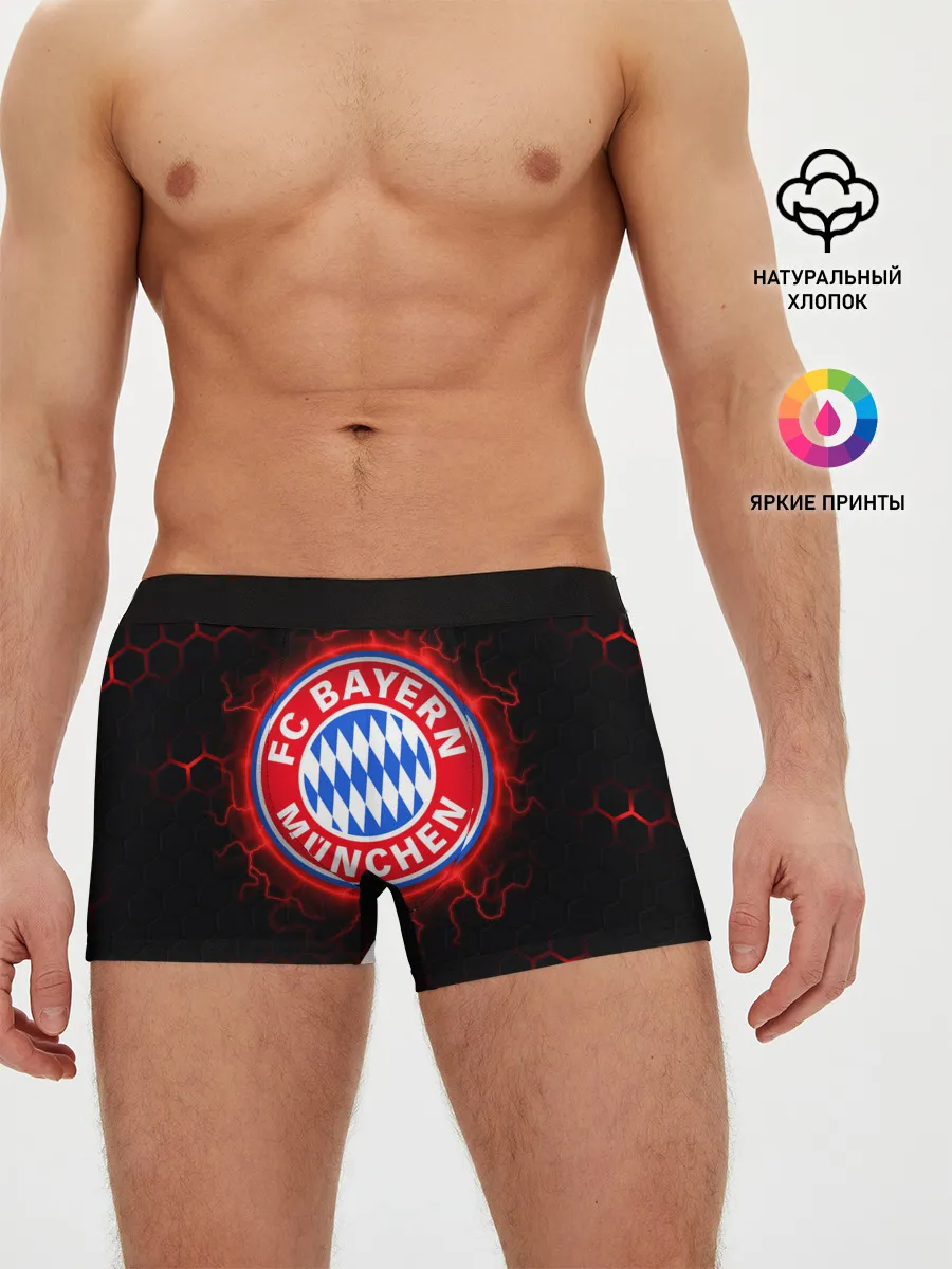 Мужские трусы боксеры / Бавария