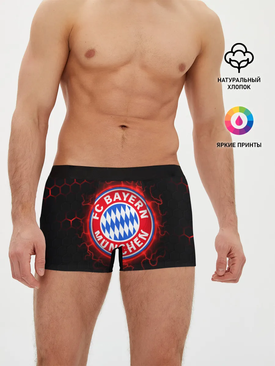 Мужские трусы боксеры / Бавария