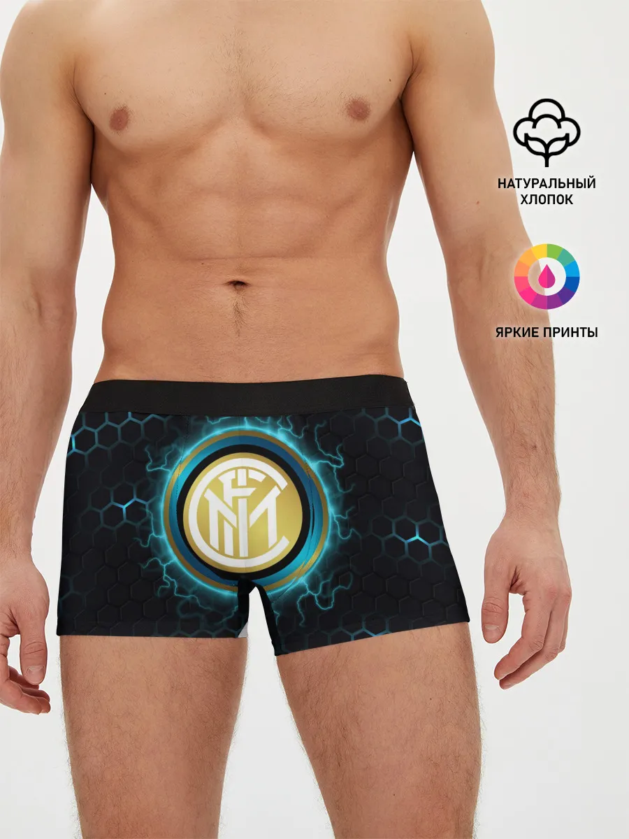 Мужские трусы боксеры / Интер Милан