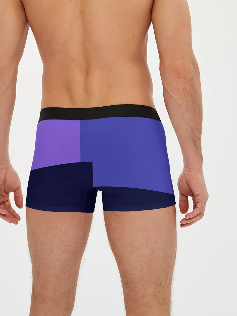 Мужские трусы боксеры / не поить