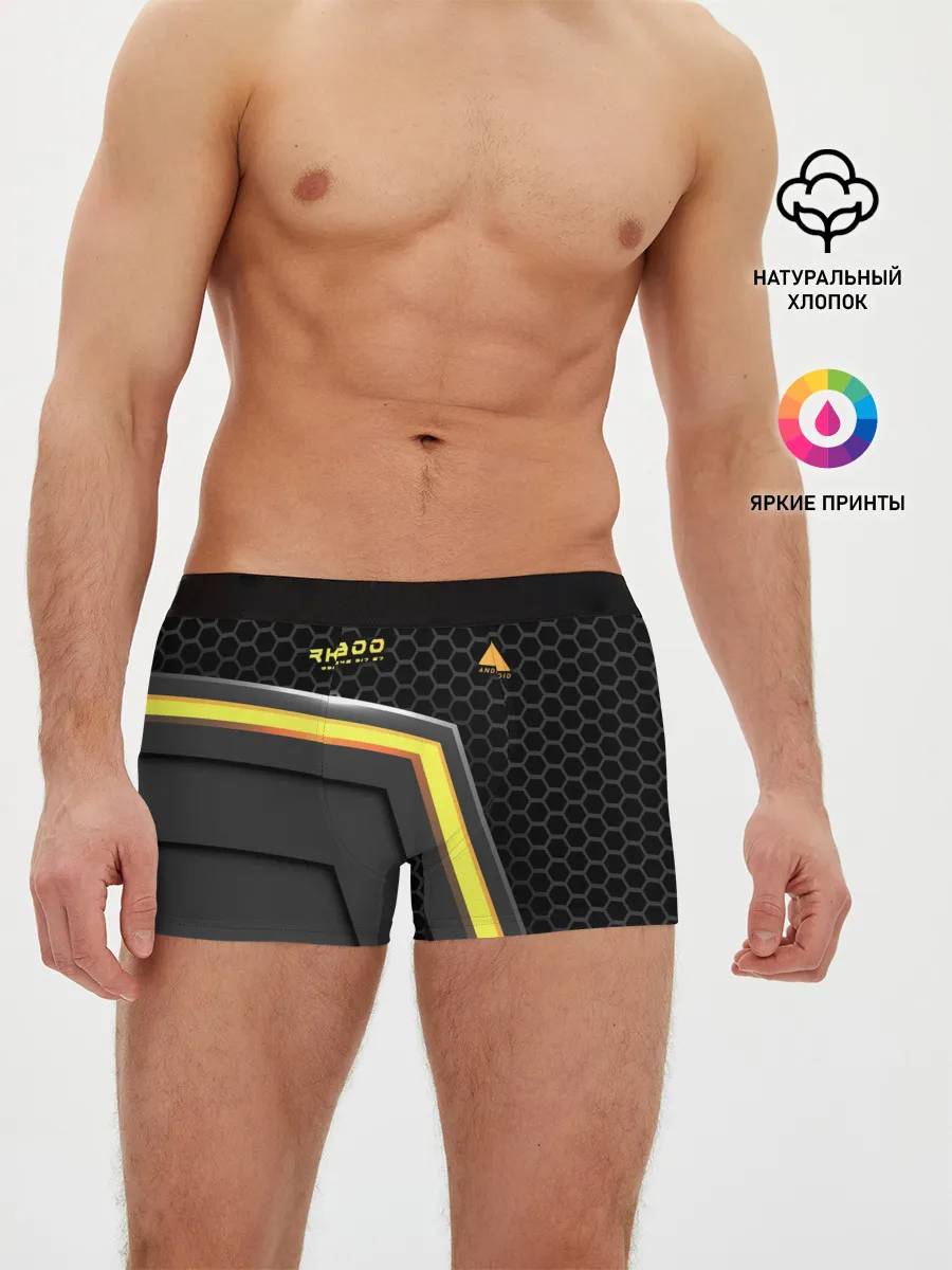 Мужские трусы боксеры / Android RK900
