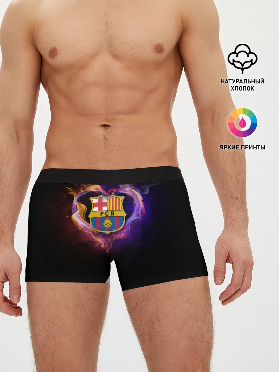 Мужские трусы боксеры / Barcelona