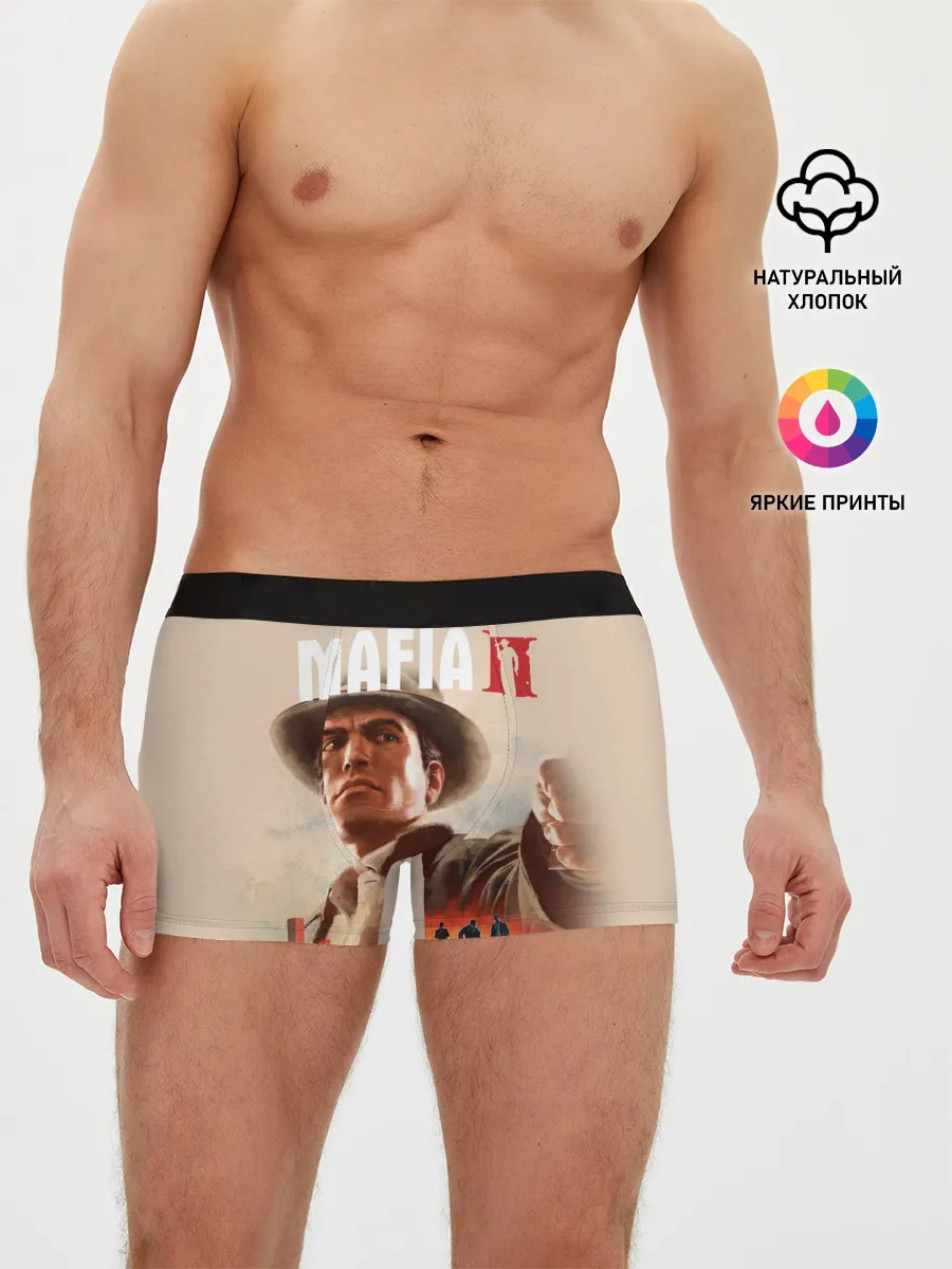 Мужские трусы боксеры / Mafia II