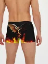 Мужские трусы боксеры / Angel and demon