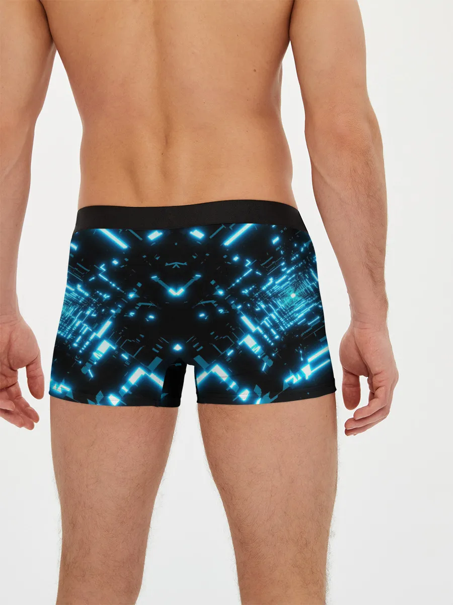 Мужские трусы боксеры / Neon Lights
