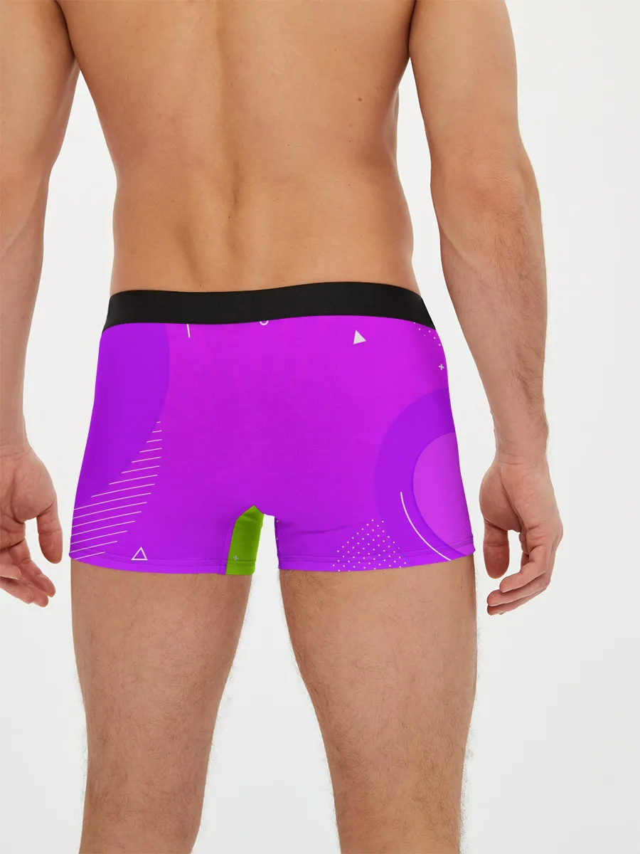 Мужские трусы боксеры / Fall Guys